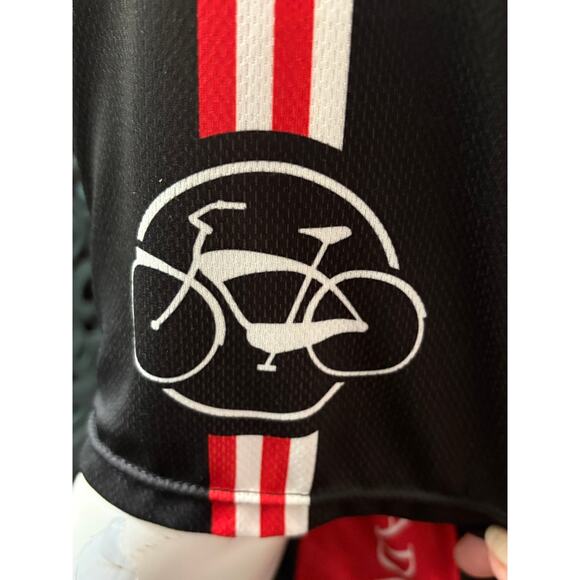 LG LOUIS GARNEAU Cycling Jersey-I CYCLE BOSTON-Urban Adventures-Mens Size XXXL - Picture 6 of 10